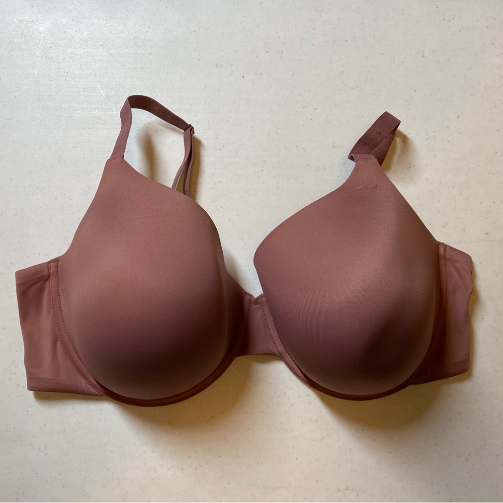 Women’s plus 46DDD underwire bra old navy color quartzite